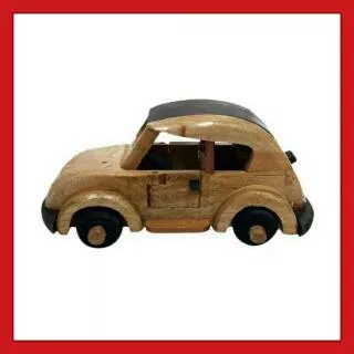 miniatur mobil vw miniatur kayu mobil kuno