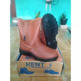 SEPATU SAFETY KENT - BORNEO (BROWN)