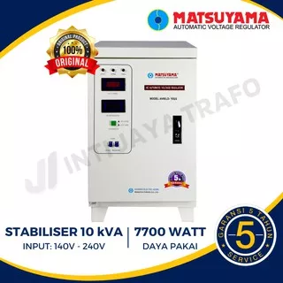 Stabilizer MATSUYAMA 10000 Watt 10 KVA AVR/LD-10GS Stavolt Stabiliser Listrik Stavol