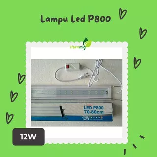 Lampu Led Yamano P800 Aquascape Aquarium Light P 800 YAMANO 70 - 80 cm