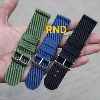 STRAP TALI JAM TANGAN KANVAS CANVAS LIMITED EDITION 20 22 24MM SUPER QUALITY