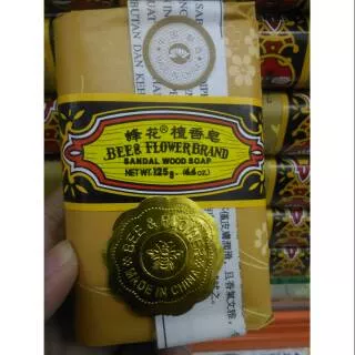 Sabun Bee & Flower 125 gram Import China