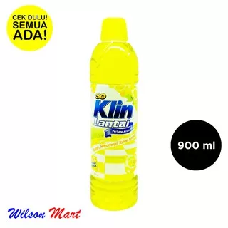 SO KLIN LANTAI KUNING CITRUS LEMON 900 ML BOTOL