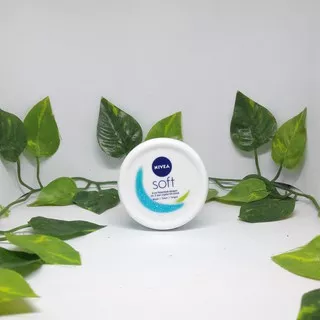[NEW] NIVEA Creme Soft Jar 50 ml | 100ml