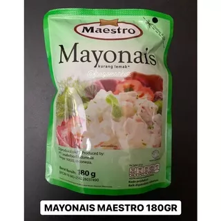 Mayonaise Maestro 180gr