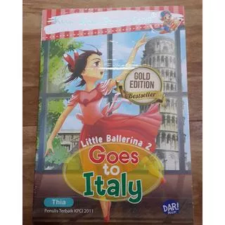 KKPK.LITTLE BALLERINA#2 GOES TO ITALY-NEW