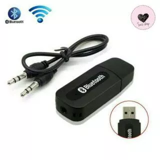Receiver Bluetooth - Usb Bluetooth Music Receiver - Aux Universal USB to Speaker Aktif & Mobil