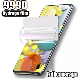 Anti gores Hydrogel jelly screen protector full cover Realme X XT X2 X2 pro X3 super zoom X50 X50 pro X60 X60 pro X70 X70 pro