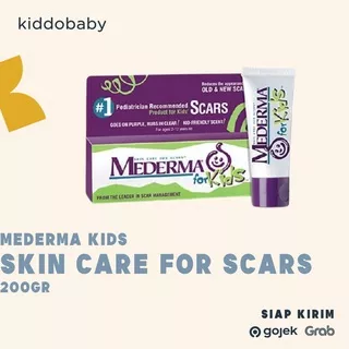 Mederma Kids Skin Care For Scars 20g | Penghilang Bekas Luka Anak