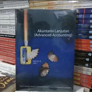 Buku Akuntansi Lanjutan (Advanced Accounting) Edisi Ke 9 Jilid 1 - Floyd A Beams