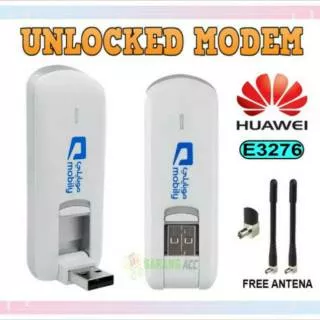 Modem Huawei E3276 4G LTE Speed 150Mbps Unlock bisa semua kartu