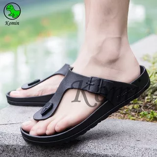 Sandal Jepit EVA Sandal klasik Pria Bahan EVA ultra-ringan dan fleksibel