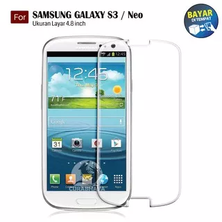 Vn Samsung Galaxy S3 / Neo / LTE / Duos / I9100 / I9301 Tempered Glass 9H Screen Protector 0.32mm