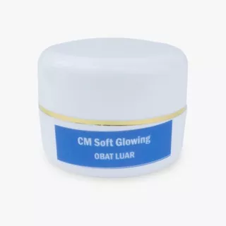 CM SOFT GLOWING / CREAM MALAM GLOWING / CREAM MALAM WHITENING CREAM PELICIN / PENCERAH