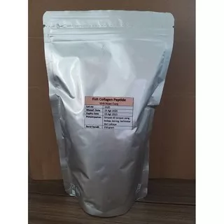 Fish Collagen Powder 250 gram Murni -  Collagen Bubuk - Kolagen Murni