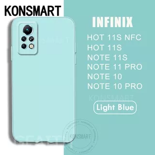 2022 Soft Case Hp Infinix Hot 11s Nfc Bahan Silikon Untuk Infinix Note 11s 11 / 10pro
