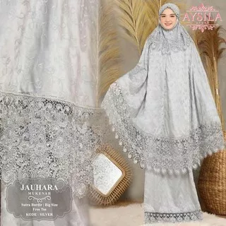 (BIG RAMADHAN SALE) MUKENA JAUHARA by AYSILA Fashion Solo Bestseller