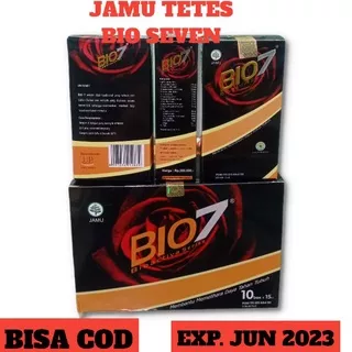 Bio seven Bio 7 Jamu Tetes Herbal Original Bio7