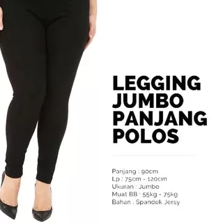 Legging Jumbo Grosir Celamis Los jumbo | celana panjang santai wanita | Daleman gamis (Panjang Super) legging senam legging yoga