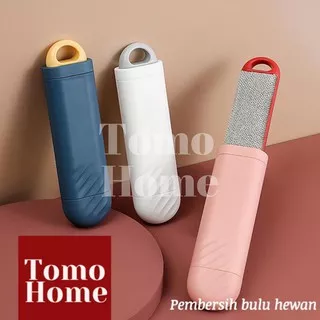 TOMO HOME Sikat Bulu Hewan Portable Praktis Mudah Dibawa Pet Fur Brush