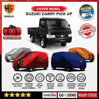 Body Cover Mobil Pick Up Carry Sarung  Mobil Suzuki Carry Pick Up Tutup Selimut Mantel Penutup Mobil