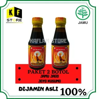 JAMU TRADISIONAL JAWA ASLI PEGAL LINU ASAM URAT CAP JAGO JOYO KUSUMO [2 BOTOL]