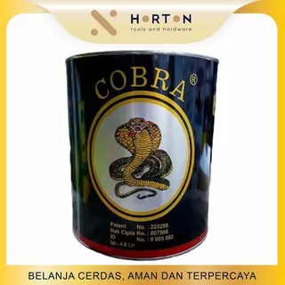 Thinner Cobra Hitam High Gloss / Pengencer Cat 5 liter