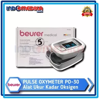 beurer PO 30 PO30 - Pulse Oximeter Oxymeter - Alat Ukur Kadar Oksigen dalam darah tubuh