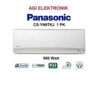 AC Panasonic YN 9WKJ R32 – AC Split 1 PK STANDAR 800W GRATIS PEMASANGAN PENGIRIMAN