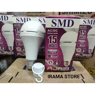 Lampu Led Emergency 15 Watt My Led Lampu Ajaib 15w AC/DC SMD