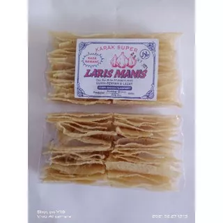 Krupuk Karak Mentah Super LARIS MANIS Rasa Bawang Berat - 150 Gram