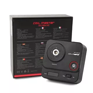 Coil Master 521 Mini V2 Ohm Meter  by Coil Master - Authentic