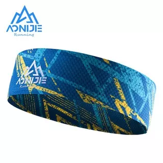 AONIJIE E4903 Wide Sports Headband Sweatband Hair Band Tie