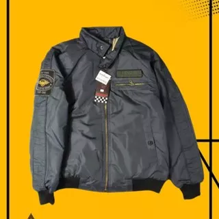 Jaket bomber pria premium Anti bara Tidak tembus hujan / bomber pria / jaket pria / jaket pilot