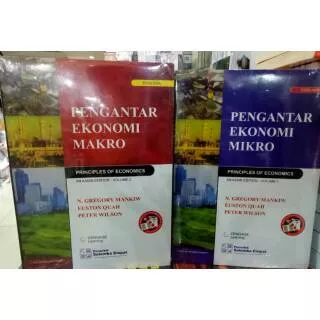 Pengantar Ekonomi Mikro Dan Pengantar Ekonomi Makro Edisi Asia(N.Gregory Mankiw)