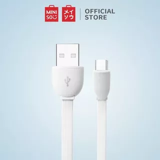 MINISO Official Tipe-C Kabel Data Charger Kabel Micro Original 1m 2.1A