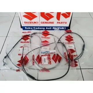 kabel gas satria 2 tak satria 2tak satria hiu satria lumba tali gas satria 2 tak satria 2tak satria 2t satria ru satria lumba satria hiu asli original sgp