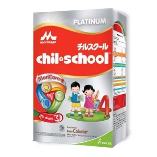 Susu Bubuk Morinaga Platinum Chil-School 4 Rasa Cokelat 800 Gram