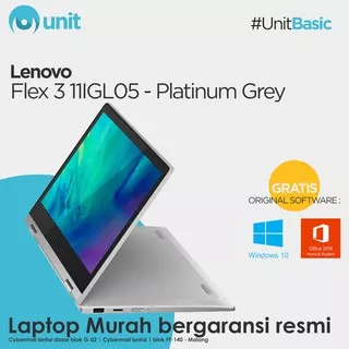 Lenovo Flex 3 ???????????????????????? ???????????????? SSD 256GB 11.6 Touchscreen windows 10 & Office original - Grey