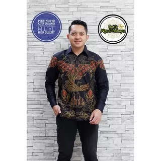 BATIK LAKI LENGAN PANJANG BATIK PANJANG LAKI-LAKI BATIK LAKI-LAKI MURAH BATIK KEREN ANAK MUDA