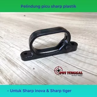 Pelindung picu sharp plastik / Pelindung triger sharp / Pelindung picu