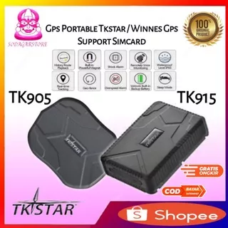 Gps TK 905-Car GPS Tracker Magnet TKSTAR TK905-915 Magnet Waterproof GPS Mobil(GPS Murah)