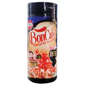 Kobe Bon Cabe Sambal Tabur Level 15 Botol 45G