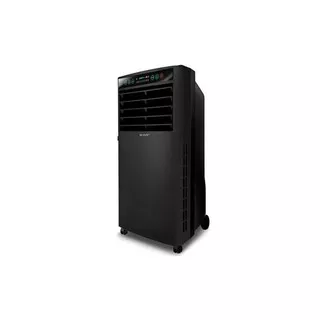 Air Cooler Sharp PJ-A77TY-B Hitam Dingin sejuk dari kipas,  seperti AC 7 L air 80 W