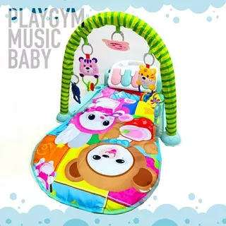 BABY GYM MUSICAL SET MB 172 / MUSIK BAYI PLAYMAT MATRAS PIANO / MAINAN BAYI MUSIK MATRAS PIANO