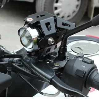 Lampu Tembak Jarak Jauh Motor dan Mobil Transformer LED Cree-U5 1098 Lumens - U-Series - Black