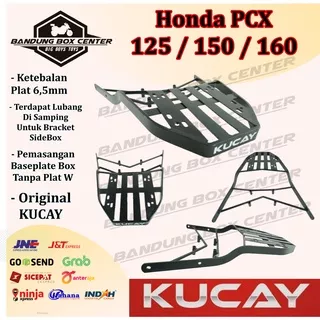 Bracket Box atau Breket STATIS KUCAY motor Honda PCX 150 PCX 160  Kucay Statis Honda PCX