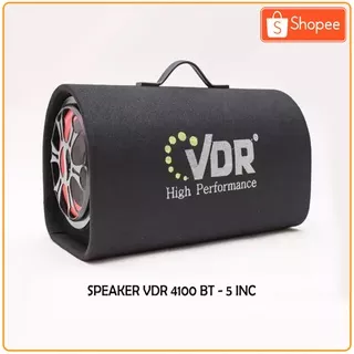 Speaker Tabung Basstube Portable AC/DC VDR V 3900BT POP/ V3900BT POP 5 Inch