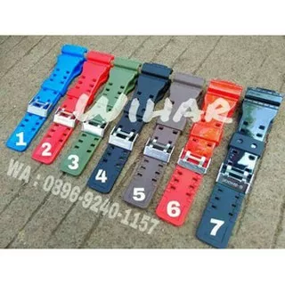 Tali jam tangan G-shock GA-100 G-300 GD-100 G-8900