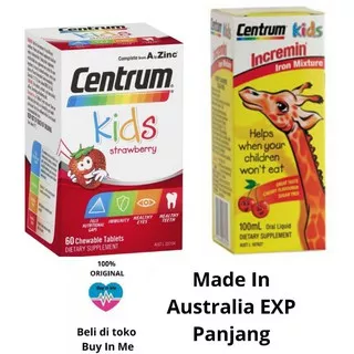 Centrum Kids Incremin - Centrum kids strawberry